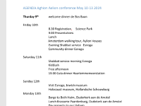 agenda
