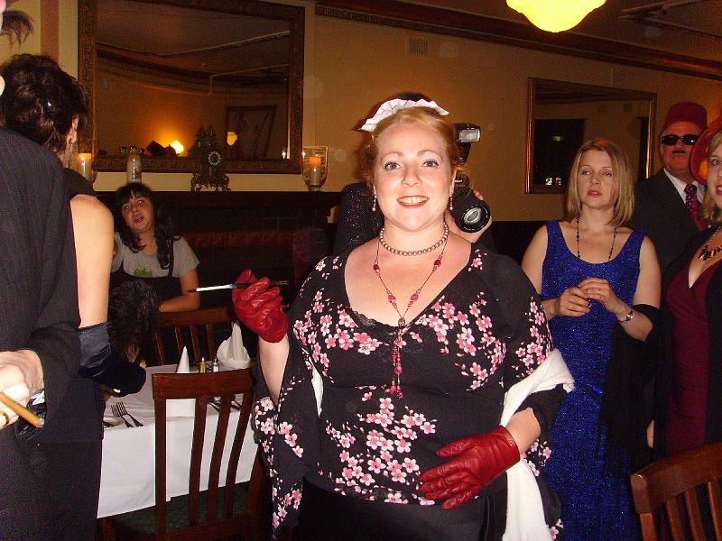 SSL21306.JPG - Monica Isaacs, the organiser of the event!