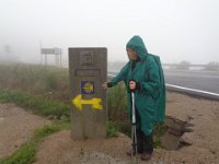 DSC00576  the sign of the conch changes on the Galicia-Asturias border at El Acebo