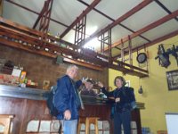 DSC00628  little liqueur on the house, Burgo do San Vicente