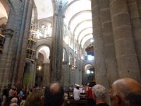 DSC00676  the Cathedral and the Botafumeiro
