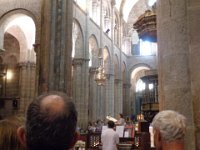 DSC00678  the Cathedral and the Botafumeiro