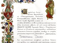 img073  La Compostela: Dominam Susannam Danon's certificate of accomplishment