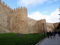 DSC01199  Avila walls