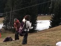 20141225 162020  Laura and I preparing to take off paragliding