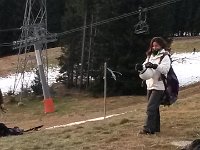 20141225 162054  Laura preparing to take off  paragliding