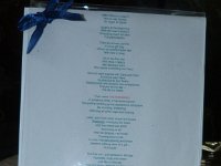 P1030088  Estelle&#39;s poem