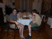 P1030250  Joe &#38; Justin playing chess