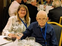 00100dPORTRAIT 00100 BURST20190504225801785 COVER  Rachel Meseritz and her father Moshe Haelion, survivor of Auschwitz, deported from Salonica