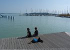 P1020605  dipping toes in lake Balaton