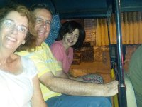 20151106 204331  in the tuk tuk to the temple, brave few