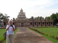 DSC01703  Kanchipuram,  temple Kailasanath