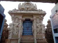 DSC01705  Kanchipuram,  temple Kailasanath