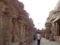 DSC01709  Kanchipuram,  temple Kailasanath