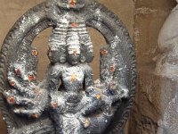 DSC01712  Kanchipuram,  temple Kailasanath