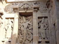 DSC01713  Kanchipuram,  temple Kailasanath