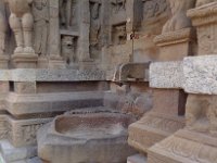 DSC01714  Kanchipuram,  temple Kailasanath