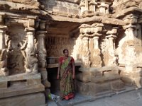 DSC01715  Kanchipuram,  temple Kailasanath