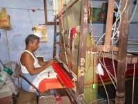 DSC01722  Kanchipuram, weaving