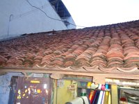 DSC01724  Kanchipuram,  triple layer of tiles