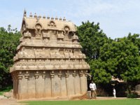 DSC01736  Mahabalipuram,  cinq Rhatas,