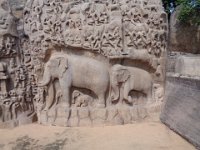 DSC01738  Mahabalipuram,  cinq Rhatas,