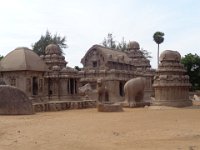 DSC01745  Mahabalipuram,  cinq Rhatas,