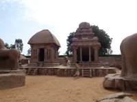 DSC01746  Mahabalipuram,  cinq Rhatas,