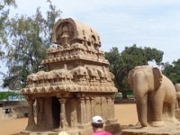 DSC01747  Mahabalipuram,  cinq Rhatas,