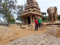 DSC01749  Mahabalipuram,  cinq Rhatas,