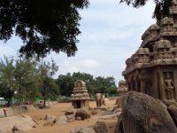 DSC01750  Mahabalipuram,  cinq Rhatas,
