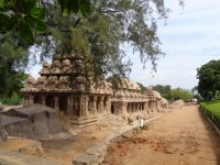 DSC01751  Mahabalipuram,  cinq Rhatas,