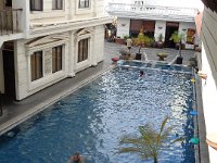 DSC01778  piscine l'hotel de Pondicherri, Anabdha Inn