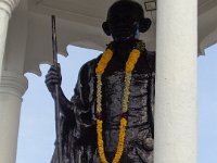 DSC01791  Gandhi, Pondicherry
