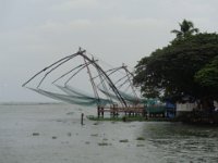 DSC02104  Chinese fishing nets, Kochi