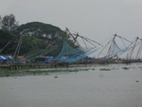 DSC02106  Chinese fishing nets, Kochi