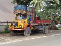 DSC02110  Kerala lorries