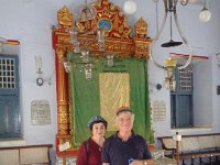DSC02170  the Paradesi synagogue, Kochi