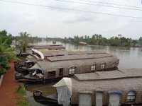 DSC02221  houseboats, backwaters