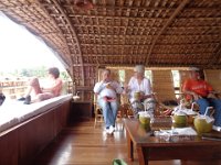 DSC02235  houseboats, backwaters, sipping a coconut