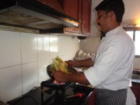 DSC02252  cooking lesson houseboats, backwaters