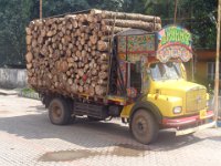 DSC02308  Kerala truck, loaded