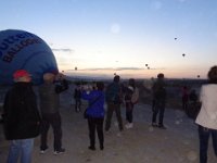 DSC01481  Goreme ballooning in Cappadocia