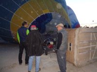 DSC01482  Goreme ballooning in Cappadocia