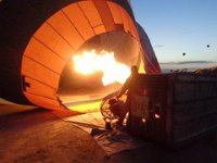 DSC01484  Goreme ballooning in Cappadocia