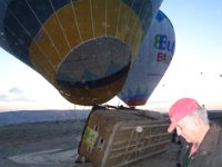 DSC01485  Goreme ballooning in Cappadocia