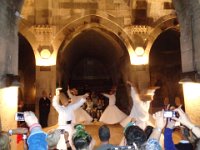 DSC01605  sarihan caravanserai, whirling dervishes ceremony