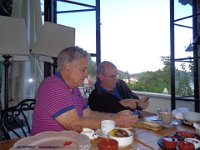 DSC01638  breakfast at the hotel in Fethiye