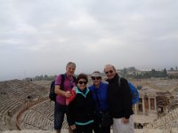 DSC01640  Hieropolis theatre (Pamukkale)