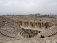 DSC01641  Hieropolis theatre (Pamukkale)